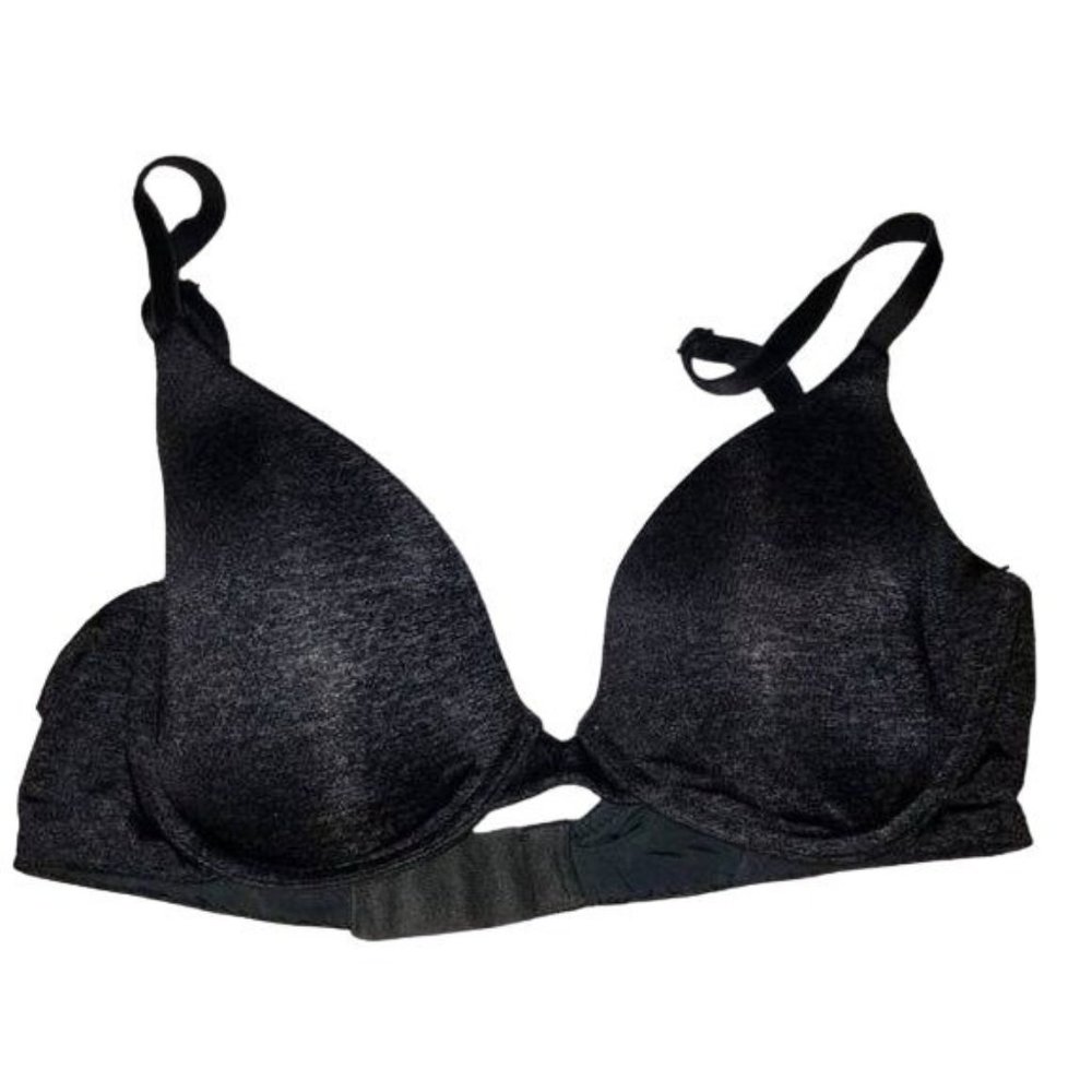 Victoria’s Secret Black 32C Uplift Semi Demi Bra